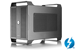AKiTiO Node Duo akitio node duo angle