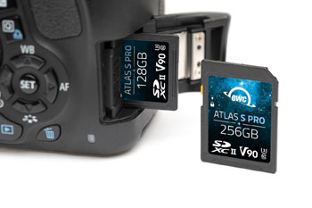 owc atlas s with camera open