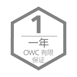 OWC 1 year limited warranty