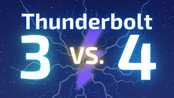 Thunderbolt 3 vs 4