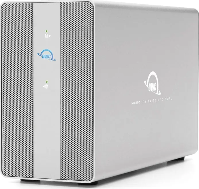 OWC Mercury Elite Pro Dual (含 3 個 USB 集线器)
