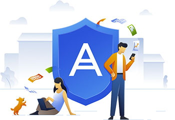 acronis hero glow trim