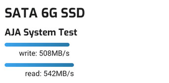 benchmark speed comparison satax1