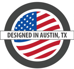 designed in austin