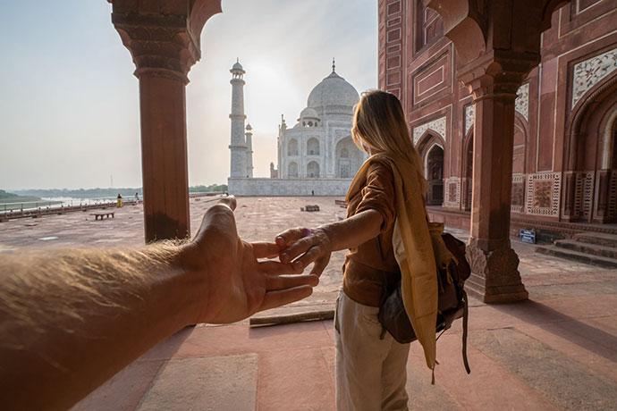 destination people locale taj mahal