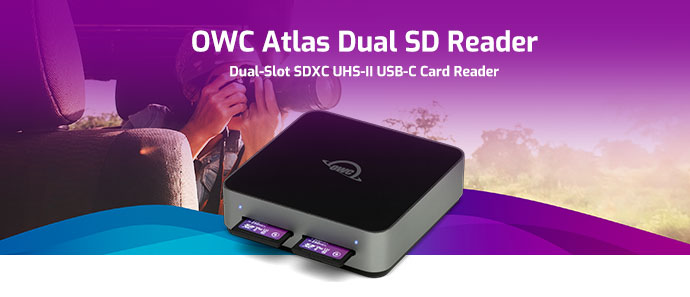 owc atlas dual sd header