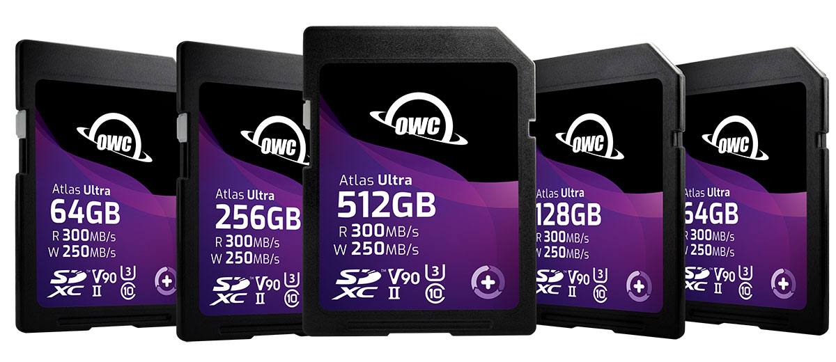 owc atlas ultra sd family