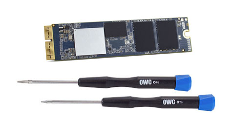 owc aura pro x2 upgrade kit reference