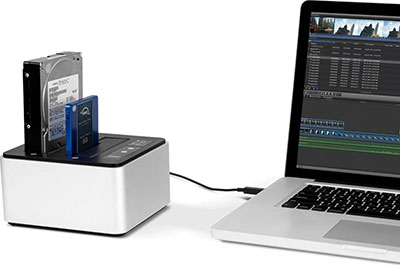 owc drive dock with macbook pro