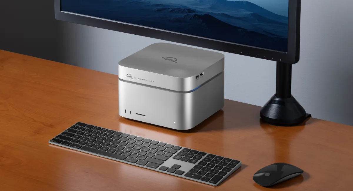 owc studiostack simple setup