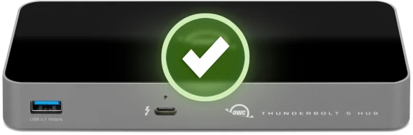 owc thunderbolt 5 hub certified