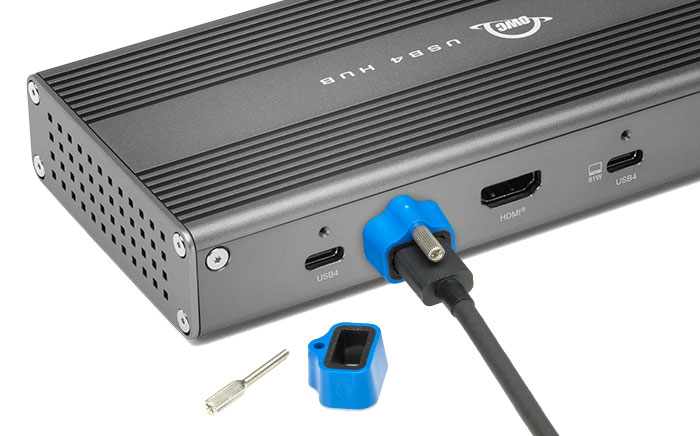 OWC USB4 Hub 与 ClingOn 700