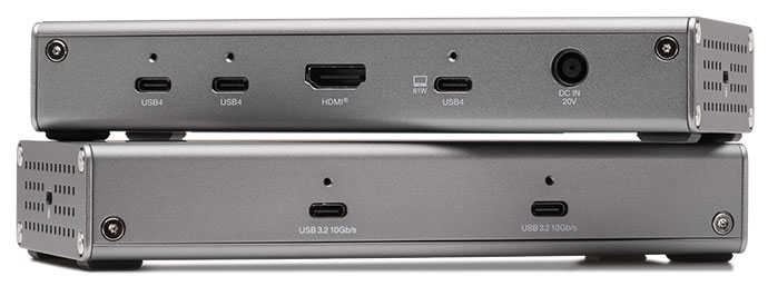 OWC USB4 Hub 直立堆叠