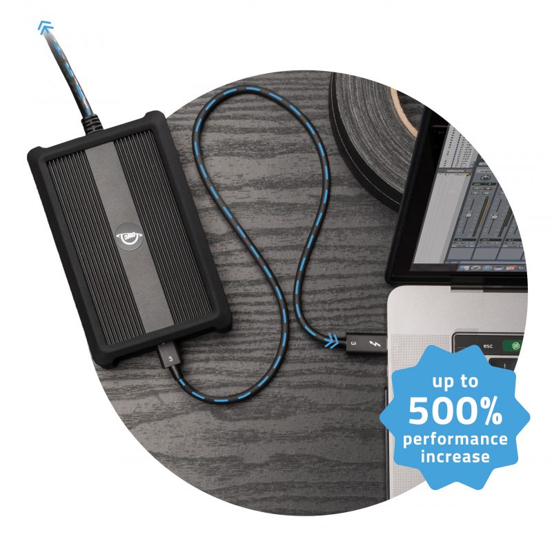 thunderbolt 3 10g network lifestyle performance increase