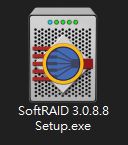 softraid win app icon